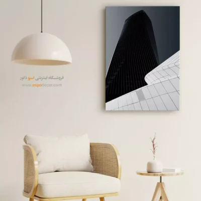 تابلو با عکس‌های زیبا - لایت – تابلو سیاه و سفید - اسپو دکور
