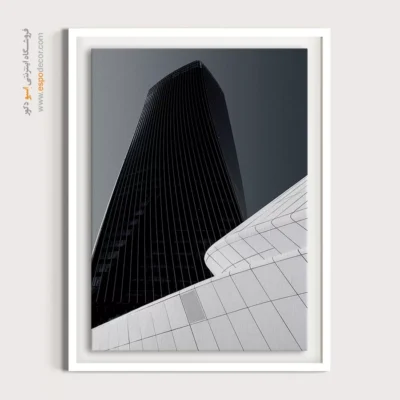 تابلو با عکس‌های زیبا - لایت – تابلو سیاه و سفید - اسپو دکور