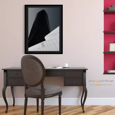 تابلو با عکس‌های زیبا - لایت – تابلو سیاه و سفید - اسپو دکور