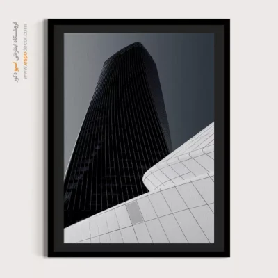 تابلو با عکس‌های زیبا - لایت – تابلو سیاه و سفید - اسپو دکور