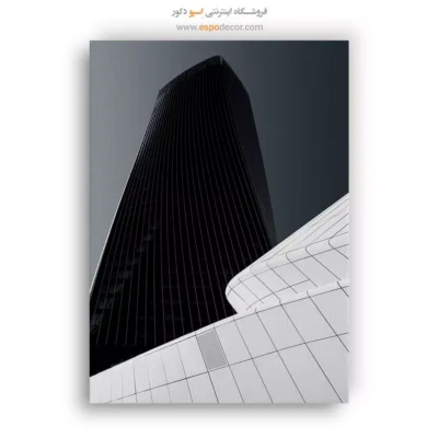 تابلو با عکس‌های زیبا - لایت – تابلو سیاه و سفید - اسپو دکور