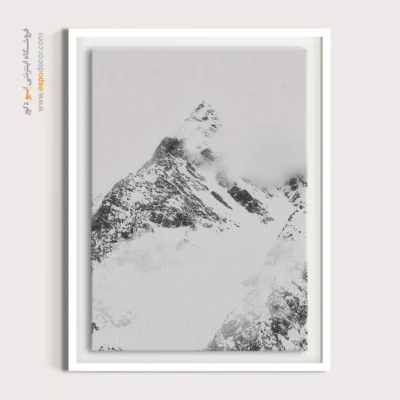 تابلو سیاه سفید با تصاویر زیبای مناظر - شکوه – تابلو سیاه و سفید - اسپو دکور