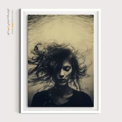 تابلو با تصاویر زیبای عکاسی - نگار مدرن – تابلو سیاه و سفید - اسپو دکور