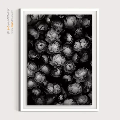 تابلو دیواری با تصاویر آرامش‌بخش - نگارستان – تابلو سیاه و سفید - اسپو دکور