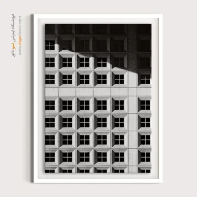 دکوراسیون مدرن و اداری - شبکه – تابلو سیاه و سفید - اسپو دکور