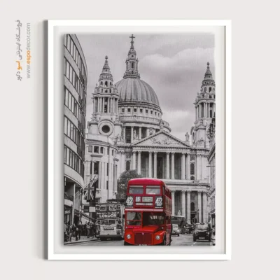 تابلو سیاه و سفید لندن - سنت پل – تابلو سیاه و سفید - اسپو دکور