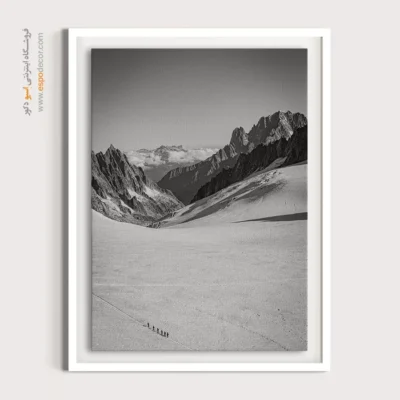 تابلو سیاه سفید هنری - ابهت – تابلو سیاه و سفید - اسپو دکور