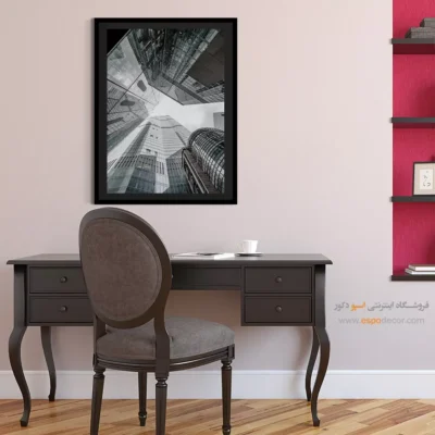 تابلو برای دکور مدرن - انعکاس – تابلو سیاه و سفید - اسپو دکور