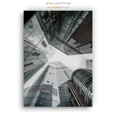تابلو برای دکور مدرن - انعکاس – تابلو سیاه و سفید - اسپو دکور