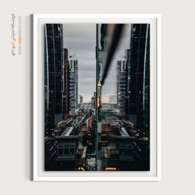 تابلو سیاه سفید بزرگ - شریان‌ – تابلو سیاه و سفید - اسپو دکور