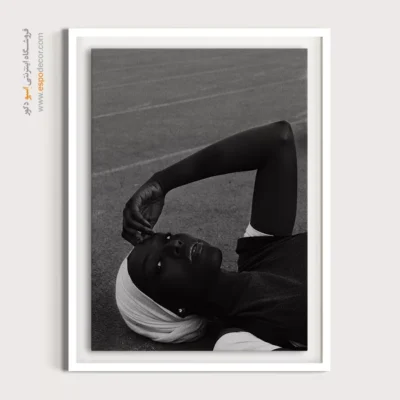 دکور تابلو سیاه سفید - بی‌صدا – تابلو سیاه و سفید - اسپو دکور