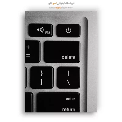 دکوراسیون اتاق گیمینگ - کلیدهای فرمان – تابلو سیاه و سفید - اسپو دکور