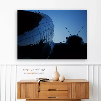 خرید اینترنتی تابلو بوم شیک - پوسته‌ – تابلو سیاه و سفید - اسپو دکور