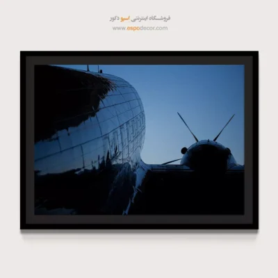 خرید اینترنتی تابلو بوم شیک - پوسته‌ – تابلو سیاه و سفید - اسپو دکور