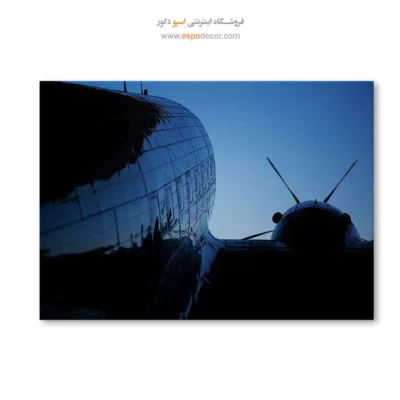 خرید اینترنتی تابلو بوم شیک - پوسته‌ – تابلو سیاه و سفید - اسپو دکور