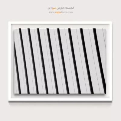 خرید آنلاین تابلو بوم سیاه و سفید - سرعت مورب – تابلو سیاه و سفید - اسپو دکور