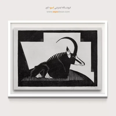 تابلو دیواری سیاه و سفید برای دکور منزل - سابل – تابلو سیاه و سفید - اسپو دکور