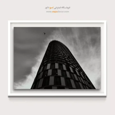 هنر دیواری مدرن - اوج معماری – تابلو سیاه و سفید - اسپو دکور