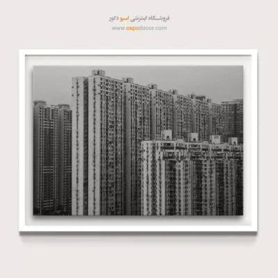 خرید تابلو سیاه و سفید برای دکوراسیون اداری - انبوه – تابلو سیاه و سفید - اسپو دکور