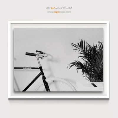 تابلو بوهو (Boho) - صبح شهری – تابلو سیاه و سفید - اسپو دکور