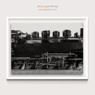 خرید تابلو دکوراسیون صنعتی - غریو آهن – تابلو سیاه و سفید - اسپو دکور