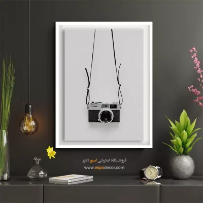 تابلو سیاه و سفید زیبا - دریچه – تابلو سیاه و سفید - اسپو دکور