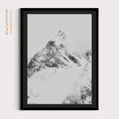 تابلو سیاه سفید با تصاویر زیبای مناظر - شکوه – تابلو سیاه و سفید - اسپو دکور