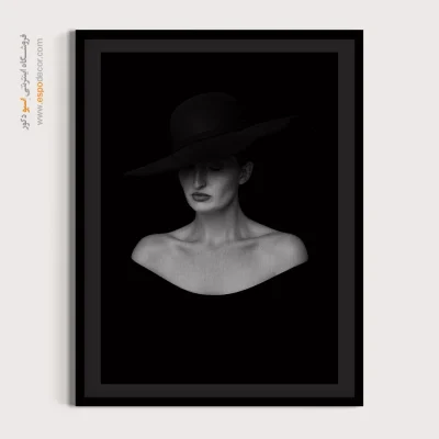 تابلو زیبا سیاه و سفید برای خانه