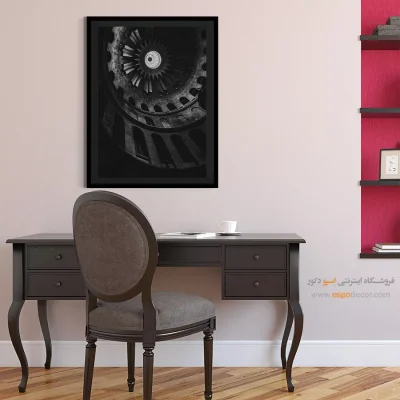 تابلو سیاه و سفید با تصاویر معماری - عظیم – تابلو سیاه و سفید - اسپو دکور