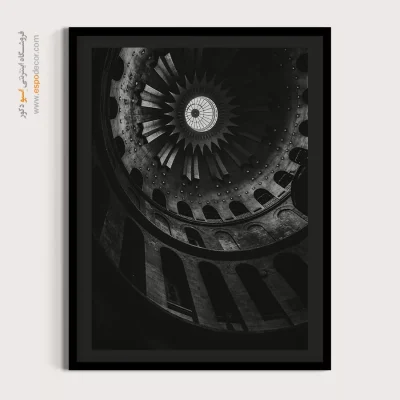 تابلو سیاه و سفید با تصاویر معماری - عظیم – تابلو سیاه و سفید - اسپو دکور