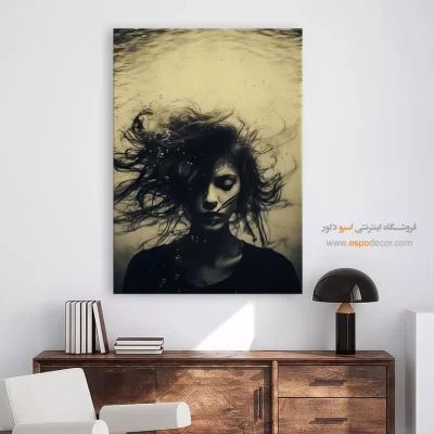 تابلو با تصاویر زیبای عکاسی - نگار مدرن – تابلو سیاه و سفید - اسپو دکور