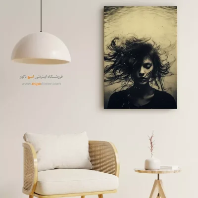 تابلو با تصاویر زیبای عکاسی - نگار مدرن – تابلو سیاه و سفید - اسپو دکور