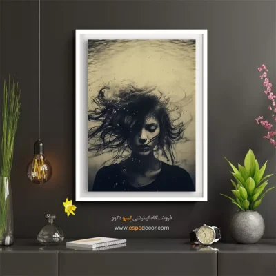 تابلو با تصاویر زیبای عکاسی - نگار مدرن – تابلو سیاه و سفید - اسپو دکور