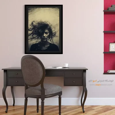 تابلو با تصاویر زیبای عکاسی - نگار مدرن – تابلو سیاه و سفید - اسپو دکور