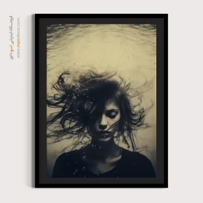تابلو با تصاویر زیبای عکاسی - نگار مدرن – تابلو سیاه و سفید - اسپو دکور