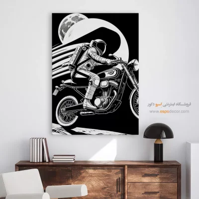 تابلو سیاه و سفید برای دکور هنری