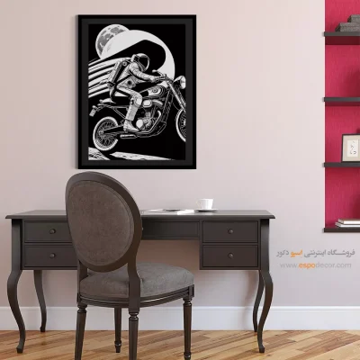 تابلو سیاه و سفید برای دکور هنری