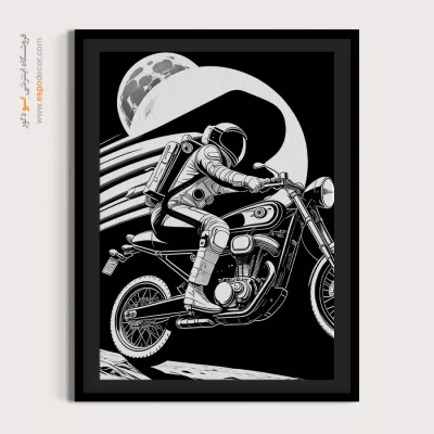 تابلو سیاه و سفید برای دکور هنری