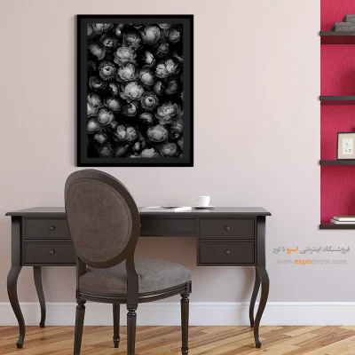 تابلو دیواری با تصاویر آرامشبخش - نگارستان – تابلو سیاه و سفید - اسپو دکور