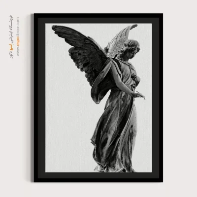 تابلو با تصاویر هنری سیاه و سفید