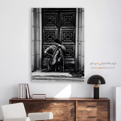 تابلو دیواری با تصاویر زیبای پرتره