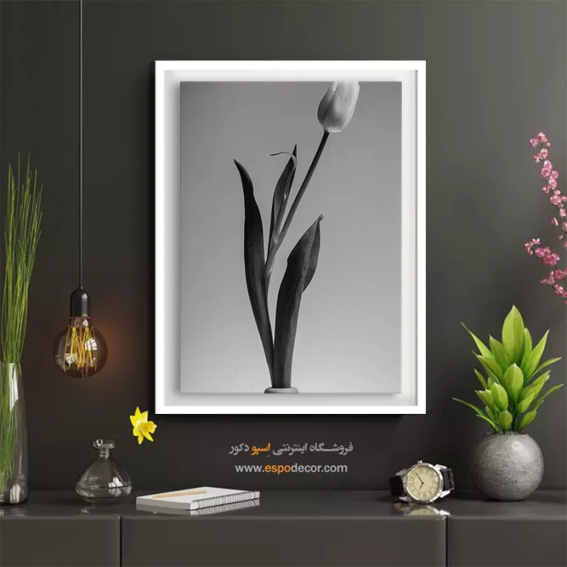 تابلو سیاه و سفید برای فضاهای لوکس