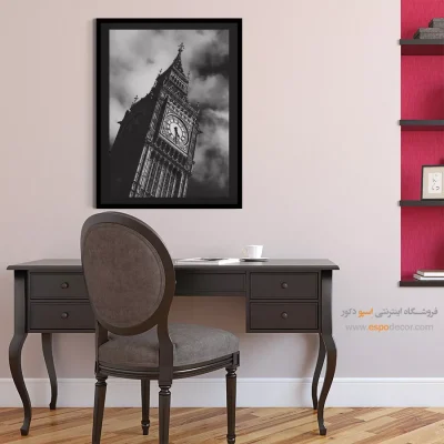 تابلو سیاه و سفید با عکسهای هنری