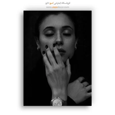 تابلو هنری زیبا برای دکور مینیمال