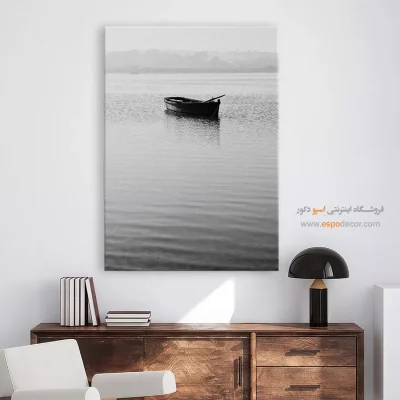 تابلو سیاه و سفید با تصاویر جالب