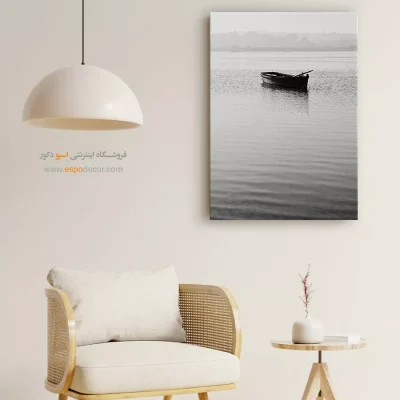 تابلو سیاه و سفید با تصاویر جالب