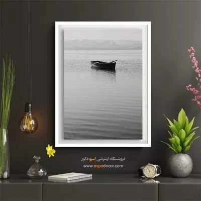 تابلو سیاه و سفید با تصاویر جالب