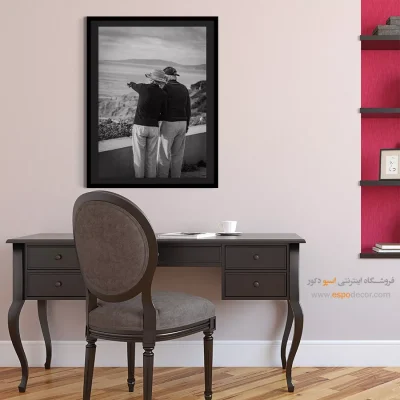 تابلو بوم سیاه سفید - مقصد مشترک – تابلو سیاه و سفید - اسپو دکور