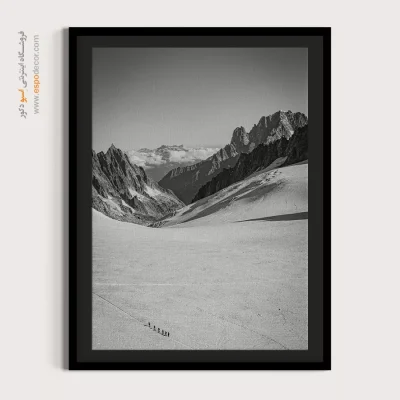 تابلو سیاه سفید هنری - ابهت – تابلو سیاه و سفید - اسپو دکور