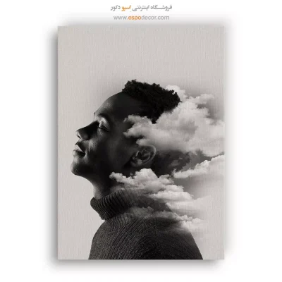 تابلو سیاه سفید دکوراسیون